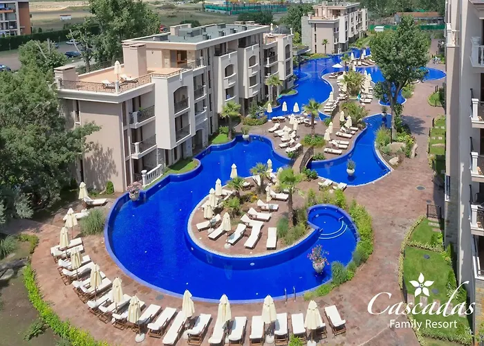 Apartamento La Dahlia - Cascadas Family Sunny Beach